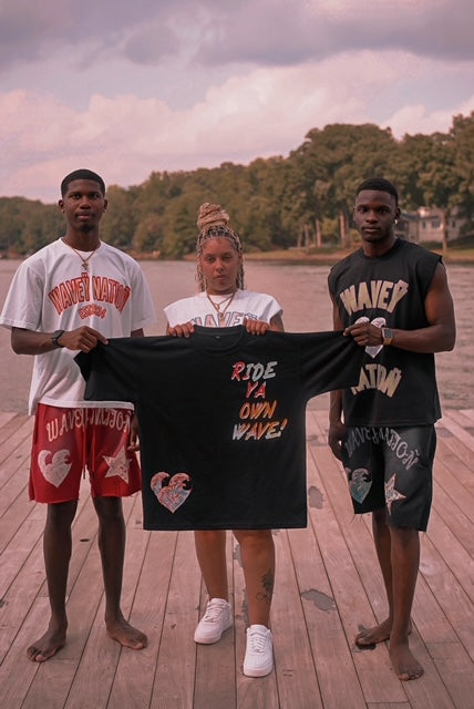 RideYaOwnWave Box T-Shirt
