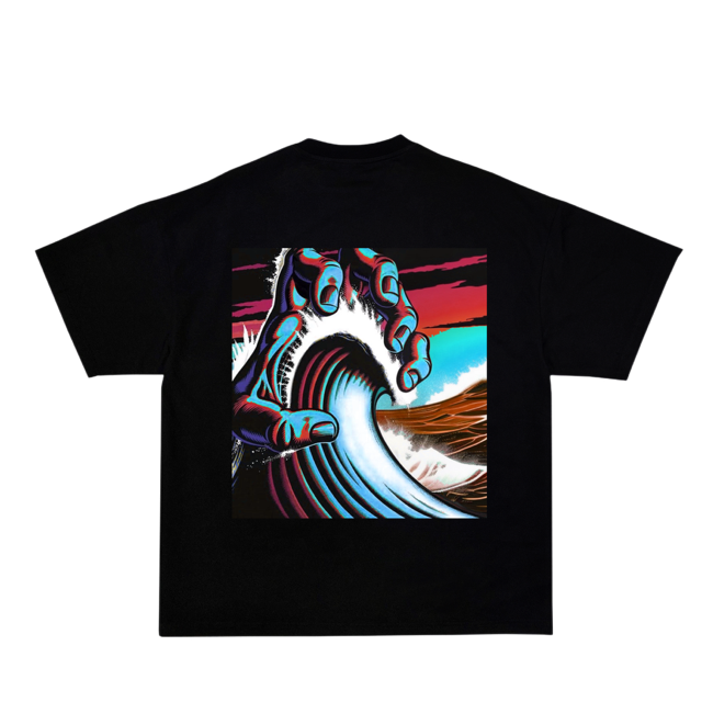 RideYaOwnWave Box T-Shirt