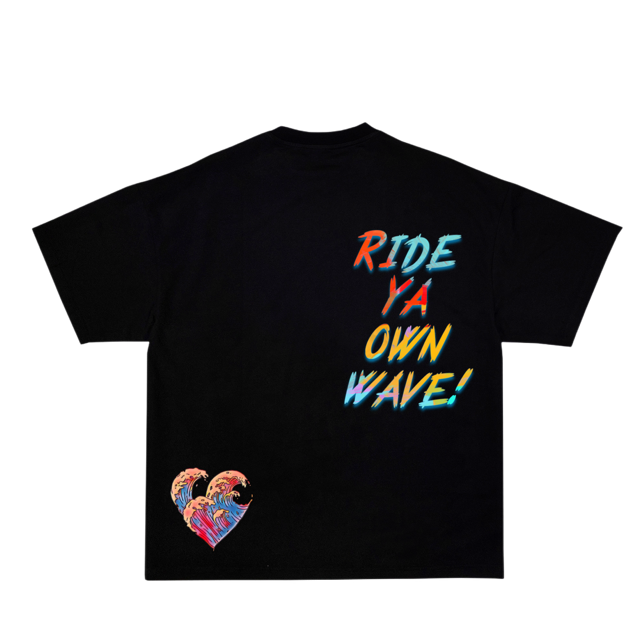 RideYaOwnWave Box T-Shirt