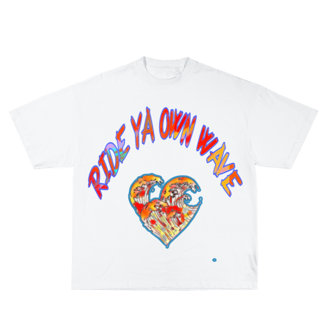 Stay Wavey- Box T-Shirt