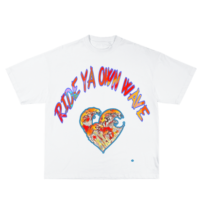 Stay Wavey- Box T-Shirt